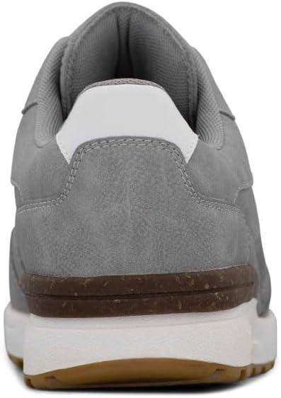 imageLee Mens Damien Retro Jogger Fashion SneakerLight GreyWhite