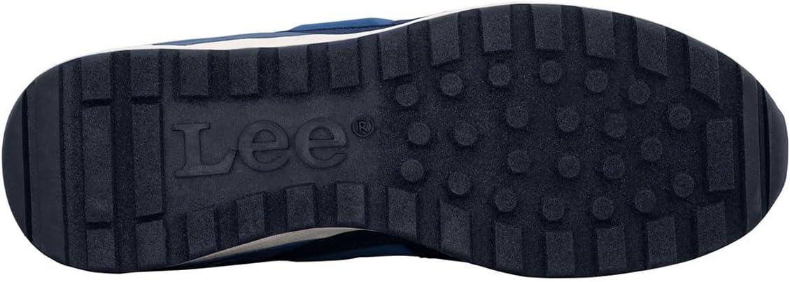 imageLee Mens Damien Retro Jogger Fashion SneakerNiagara MistNavyBlue