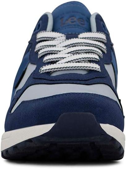 imageLee Mens Damien Retro Jogger Fashion SneakerNiagara MistNavyBlue