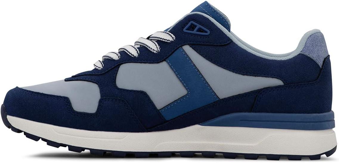 imageLee Mens Damien Retro Jogger Fashion SneakerNiagara MistNavyBlue