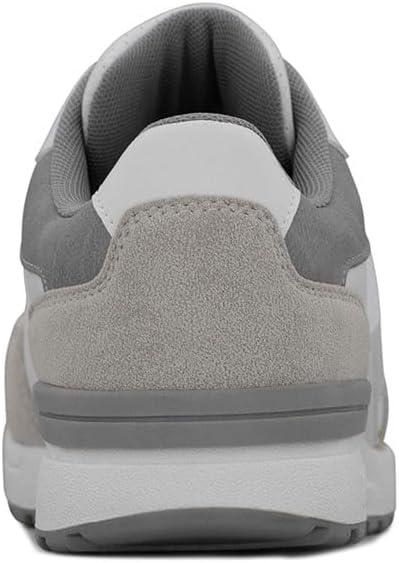 imageLee Mens Damien Retro Jogger Fashion SneakerWhiteCementGrey