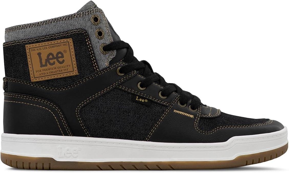 imageLee Mens Daybreaker HiBlack Denim