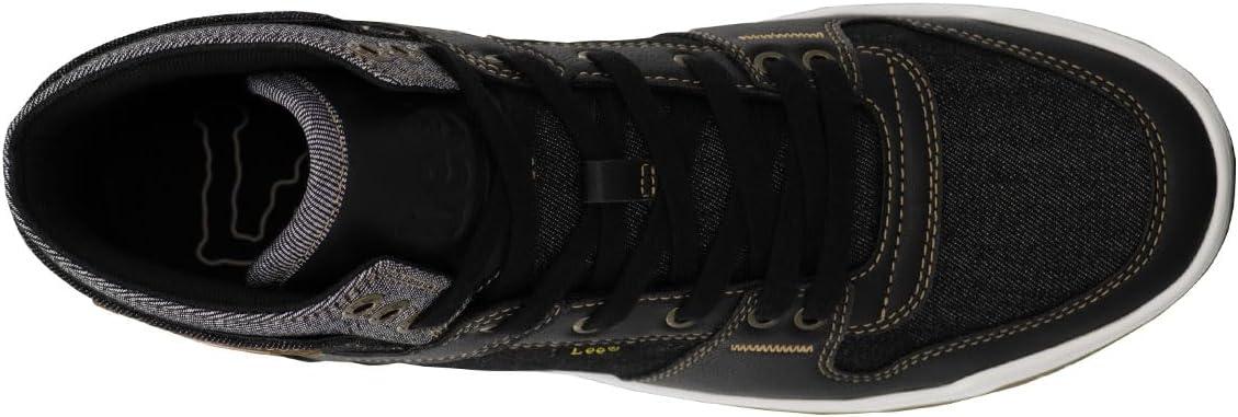 imageLee Mens Daybreaker HiBlack Denim