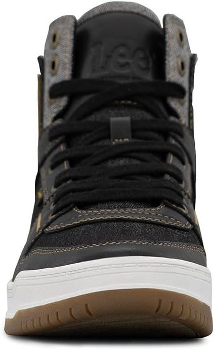 imageLee Mens Daybreaker HiBlack Denim
