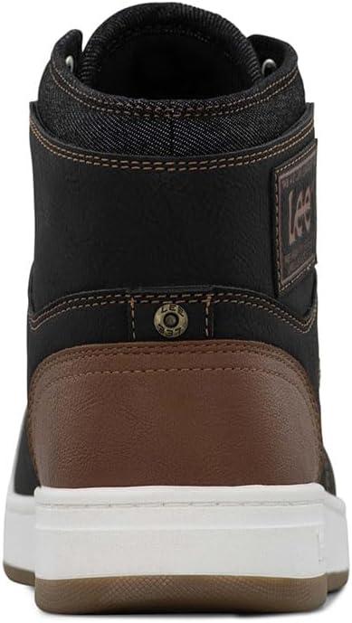 imageLee Mens Daybreaker HiBlackBritish Tan
