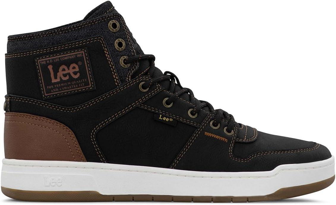 imageLee Mens Daybreaker HiBlackBritish Tan
