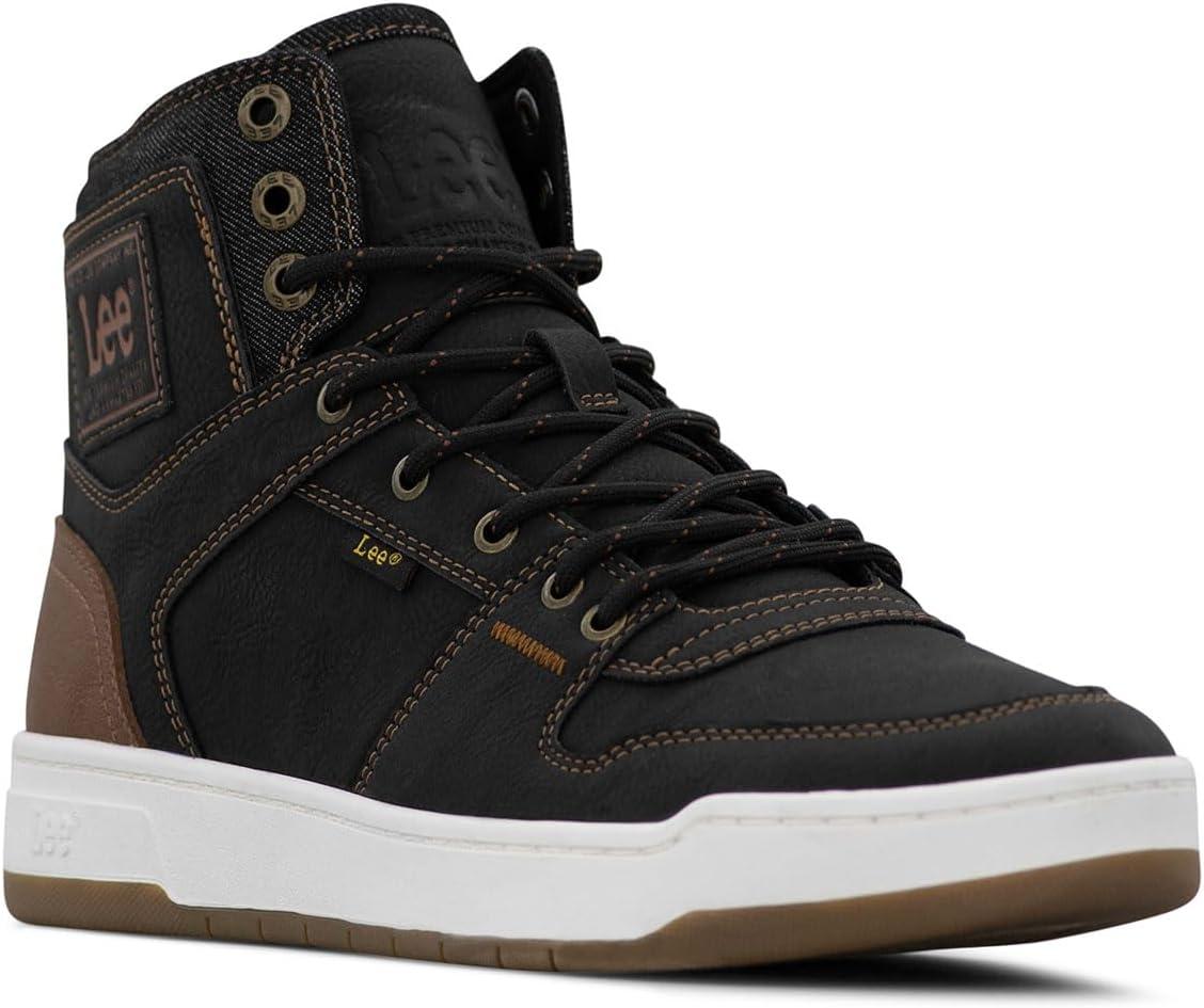 imageLee Mens Daybreaker HiBlackBritish Tan
