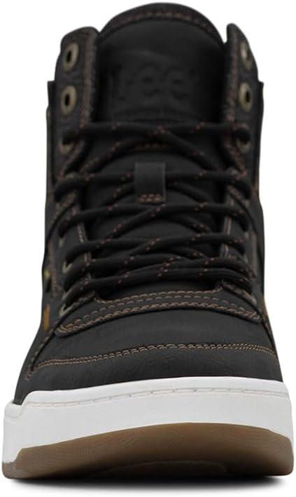 imageLee Mens Daybreaker HiBlackBritish Tan