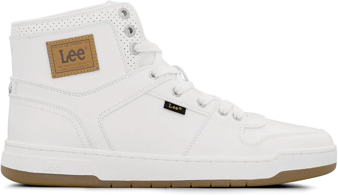 imageLee Mens Daybreaker HiWhite MonoGum