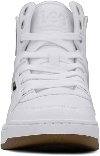 imageLee Mens Daybreaker HiWhite MonoGum