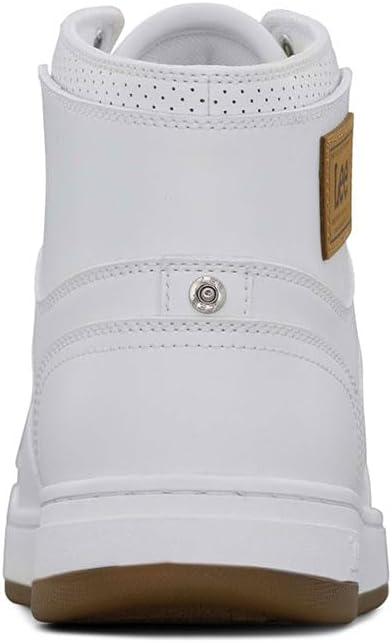imageLee Mens Daybreaker HiWhite MonoGum