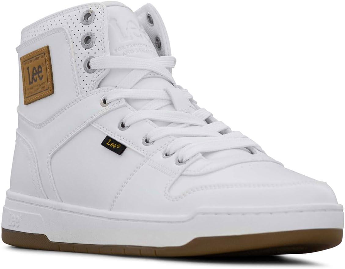 imageLee Mens Daybreaker HiWhite MonoGum