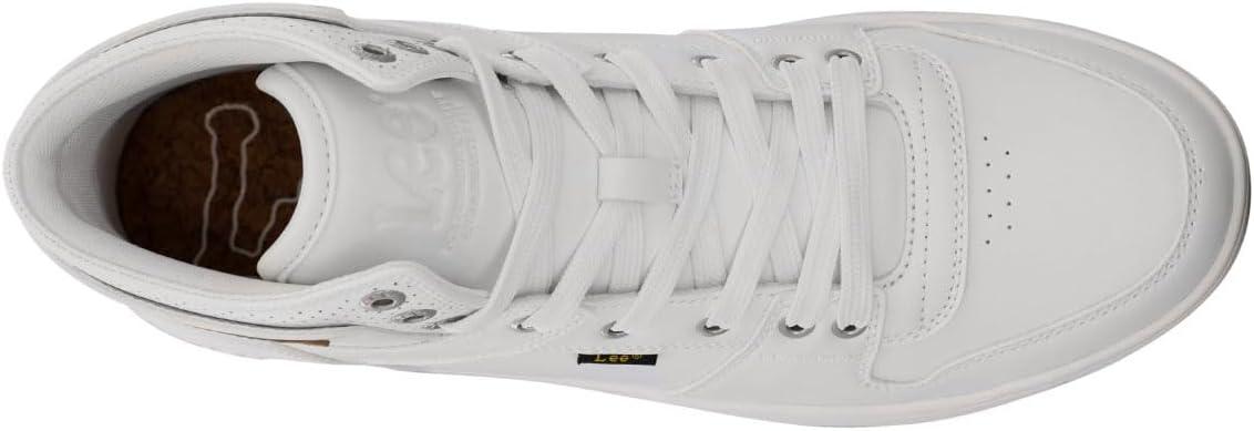 imageLee Mens Daybreaker HiWhite MonoGum