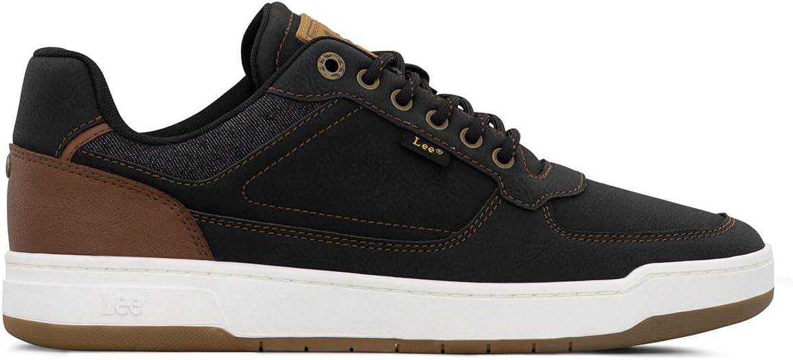 imageLee Mens Daybreaker LoBlackBritish Tan