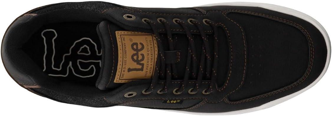 imageLee Mens Daybreaker LoBlackBritish Tan