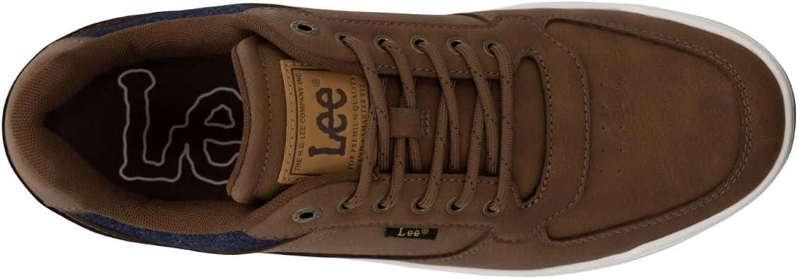 imageLee Mens Daybreaker LoBritish TanChocolate