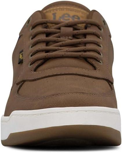imageLee Mens Daybreaker LoBritish TanChocolate