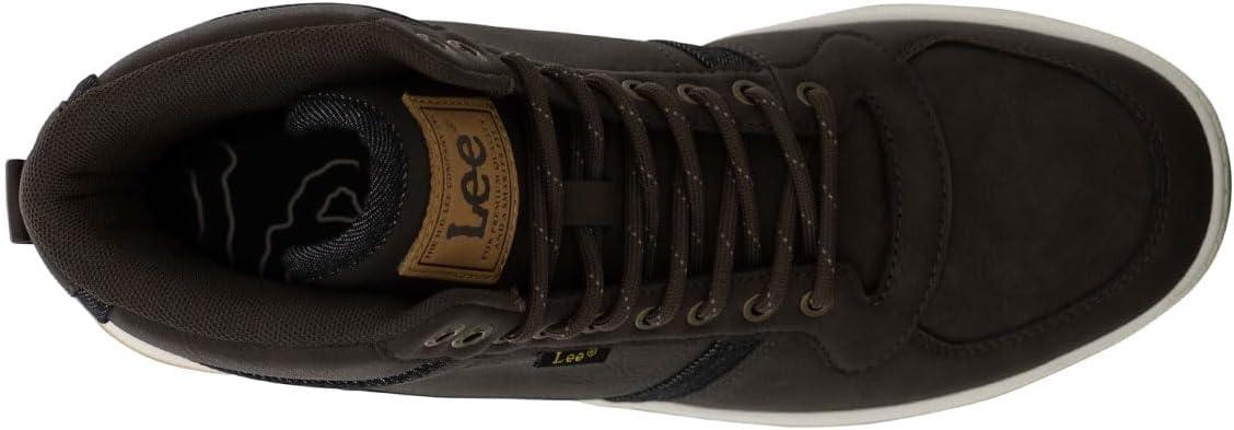 imageLee Mens DaytonBlack CoffeeBlack Denim