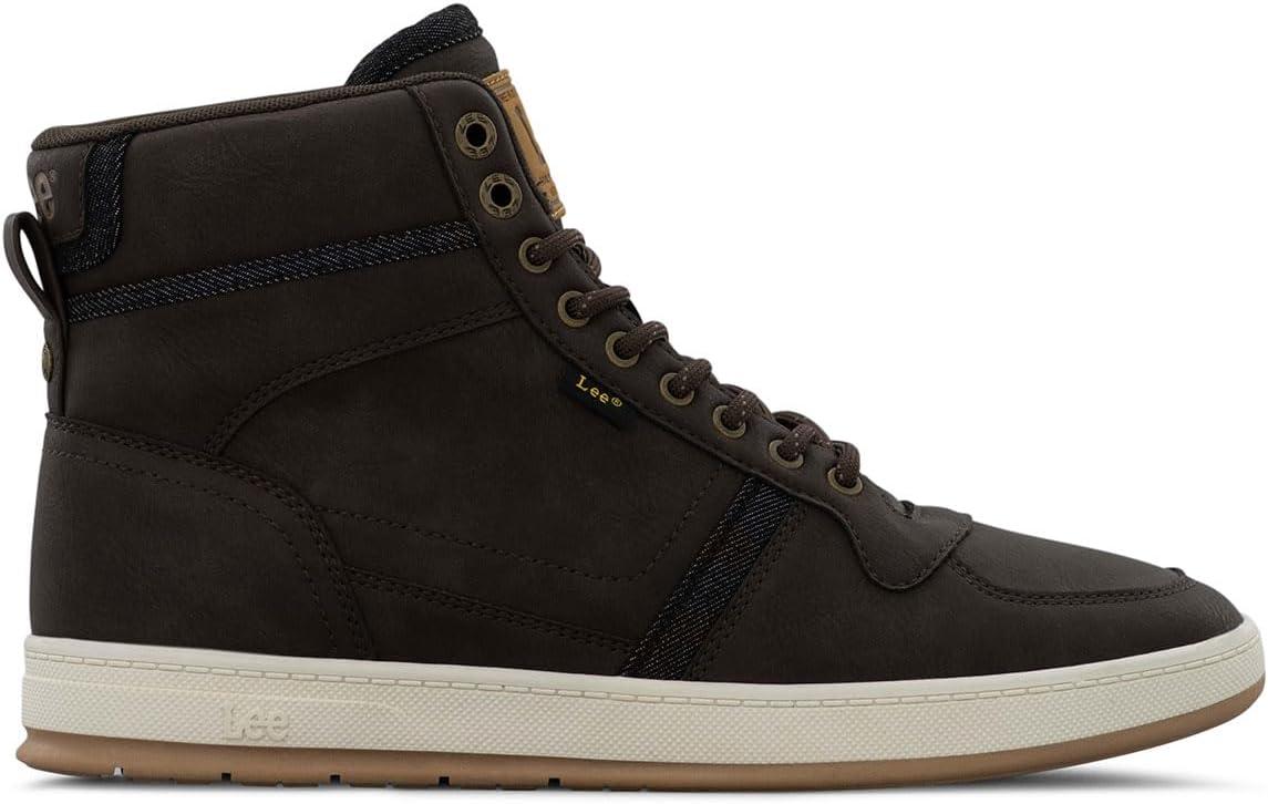 imageLee Mens DaytonBlack CoffeeBlack Denim