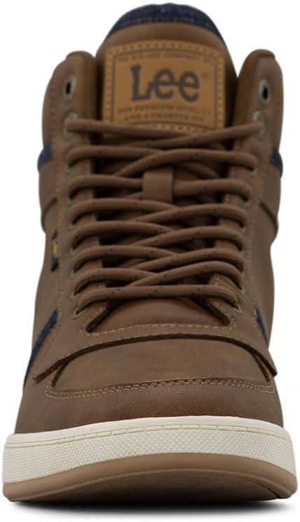 imageLee Mens DaytonBritish TanNavy Denim