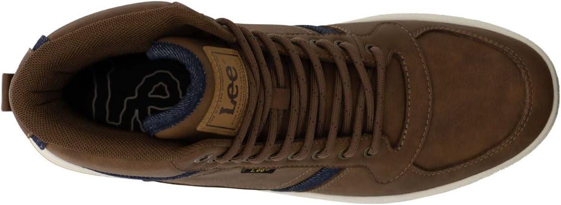 imageLee Mens DaytonBritish TanNavy Denim