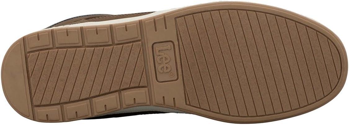 imageLee Mens DaytonBritish TanNavy Denim