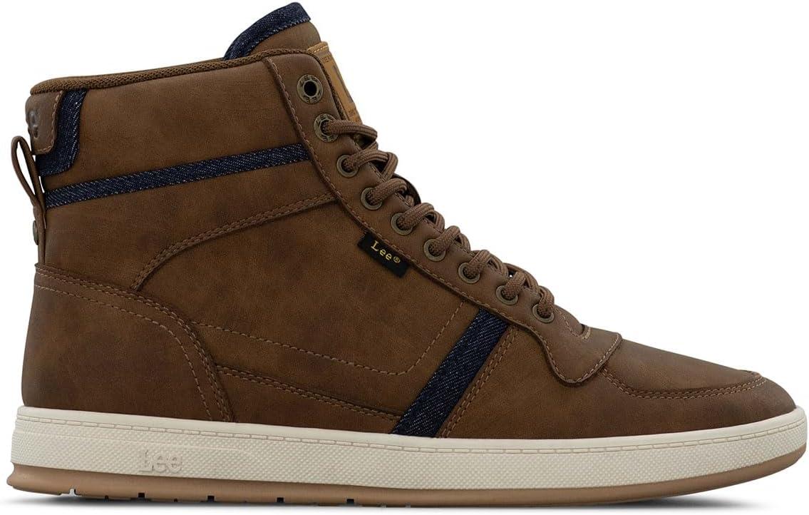 imageLee Mens DaytonBritish TanNavy Denim