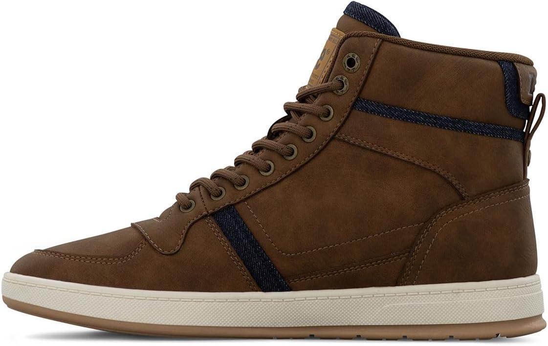 imageLee Mens DaytonBritish TanNavy Denim