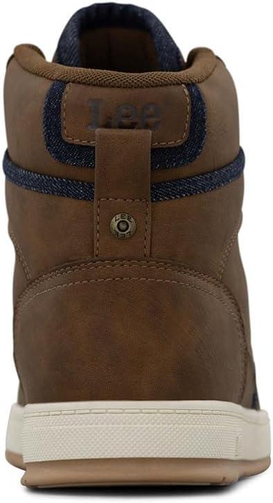 imageLee Mens DaytonBritish TanNavy Denim