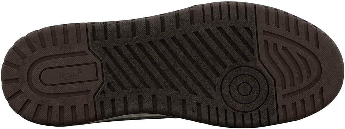imageLee Mens Fast Lane Mid Retro Court Fashion SneakerPotting SoilGoat