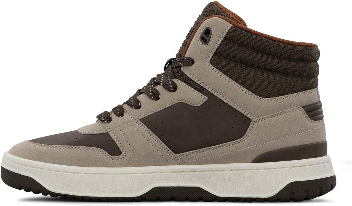 imageLee Mens Fast Lane Mid Retro Court Fashion SneakerPotting SoilGoat