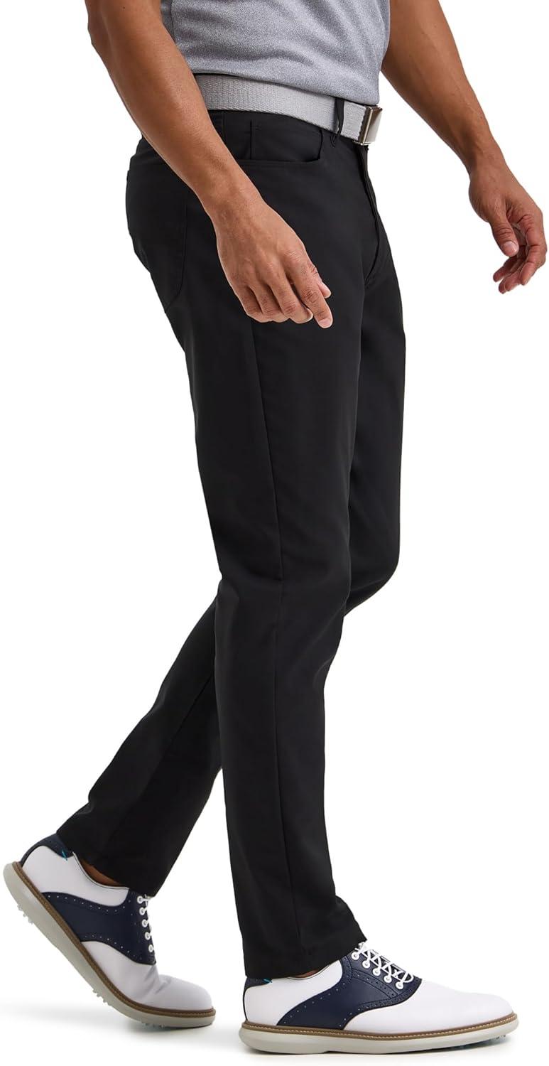 imageLee Mens Golf Series 5Pocket Synthetic Long PantBlack