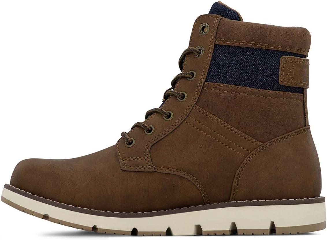 imageLee Mens HudsonBritish TanNavy Denim
