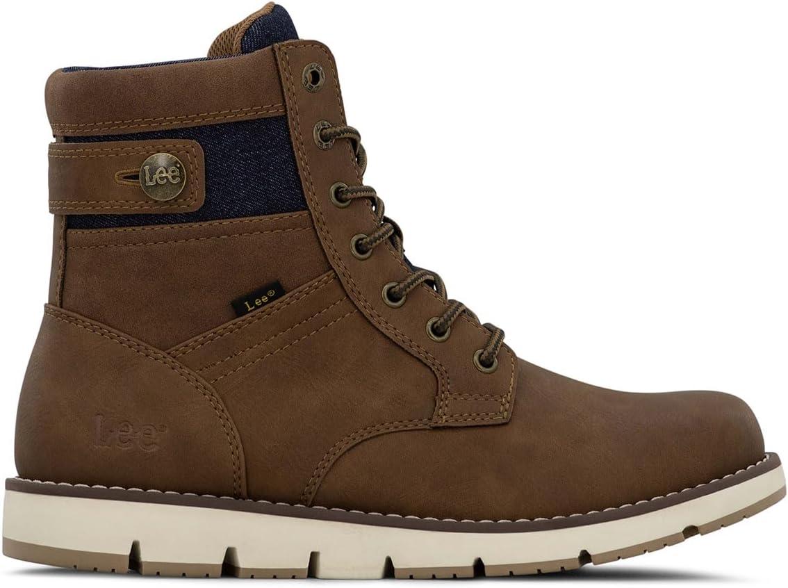 imageLee Mens HudsonBritish TanNavy Denim