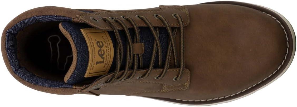 imageLee Mens HudsonBritish TanNavy Denim
