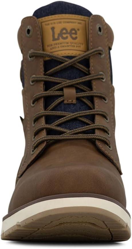 imageLee Mens HudsonBritish TanNavy Denim