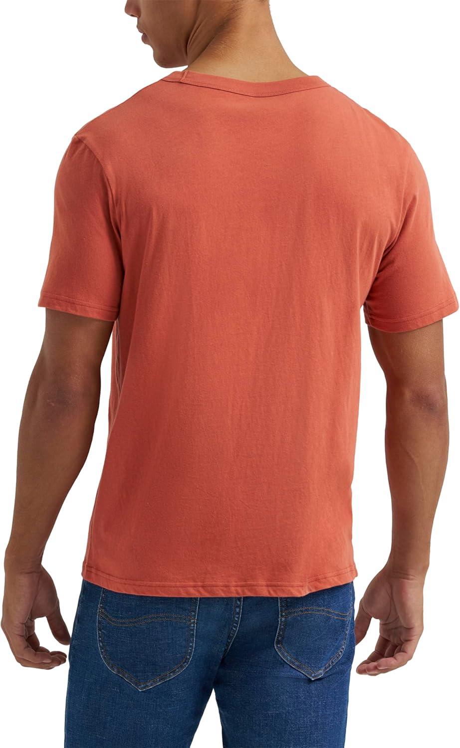 imageLee Mens Jukebox Favorites Graphic TeesElvis Red