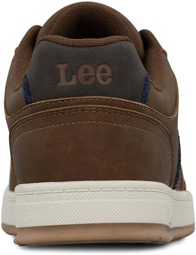 imageLee Mens LafayetteSienna TanNavy DenimBrown