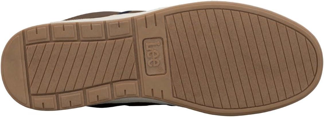 imageLee Mens LafayetteSienna TanNavy DenimBrown
