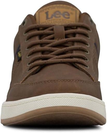 imageLee Mens LafayetteSienna TanNavy DenimBrown