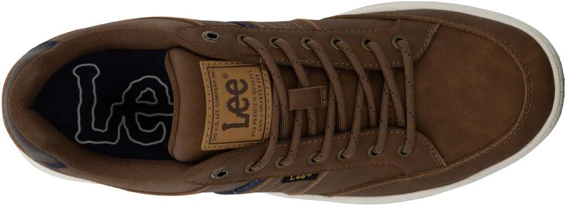 imageLee Mens LafayetteSienna TanNavy DenimBrown
