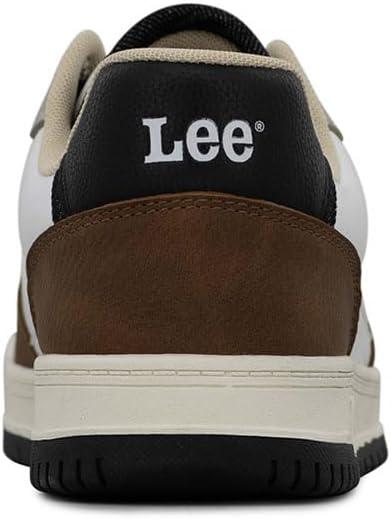 imageLee Mens MarcusWhiteCementBritish Tan