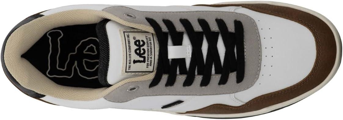imageLee Mens MarcusWhiteCementBritish Tan