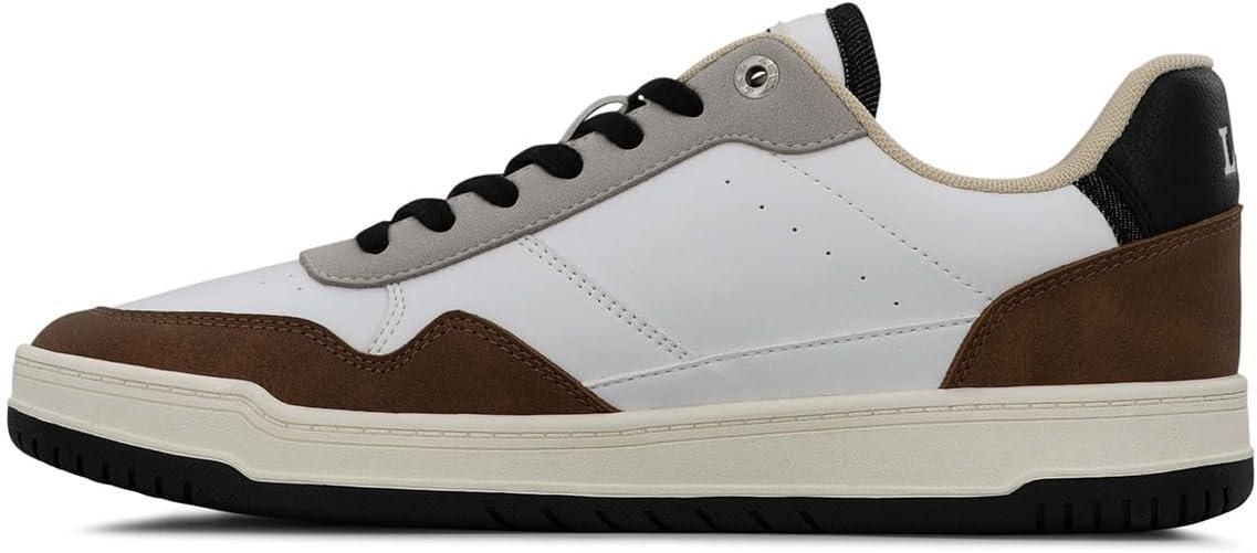 imageLee Mens MarcusWhiteCementBritish Tan