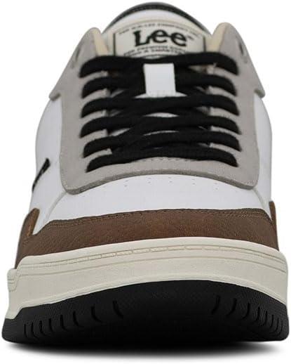 imageLee Mens MarcusWhiteCementBritish Tan
