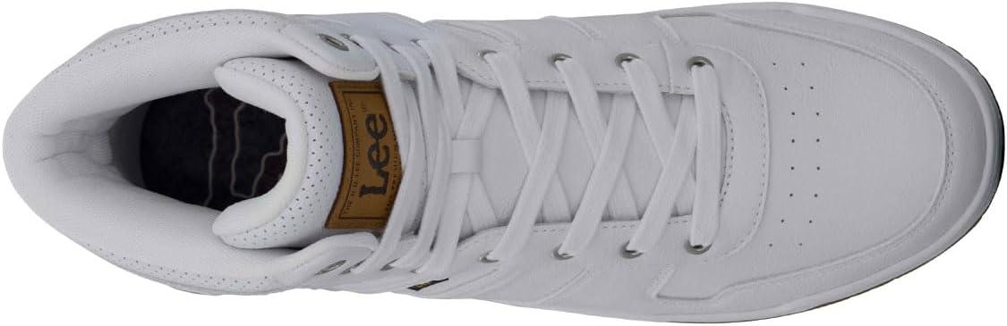 imageLee Mens Noah HiWhite MonoGum