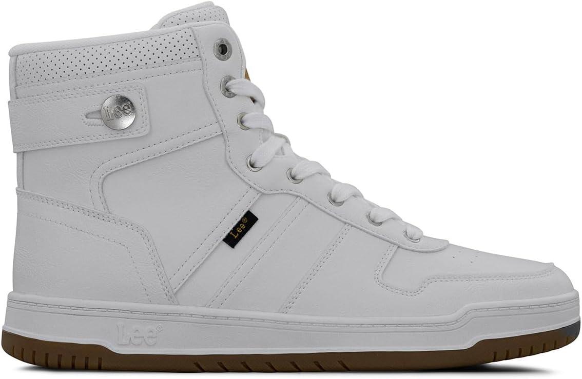 imageLee Mens Noah HiWhite MonoGum