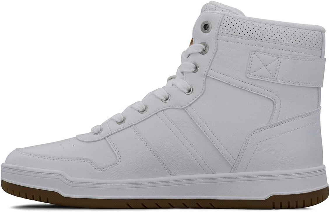imageLee Mens Noah HiWhite MonoGum