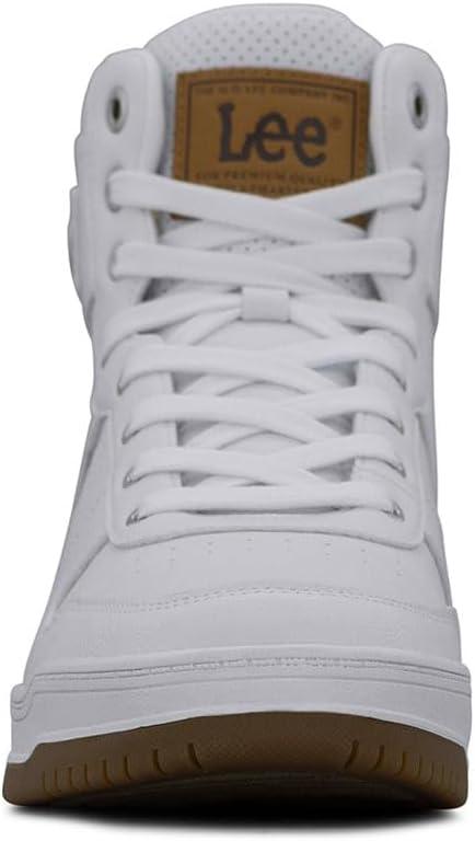 imageLee Mens Noah HiWhite MonoGum