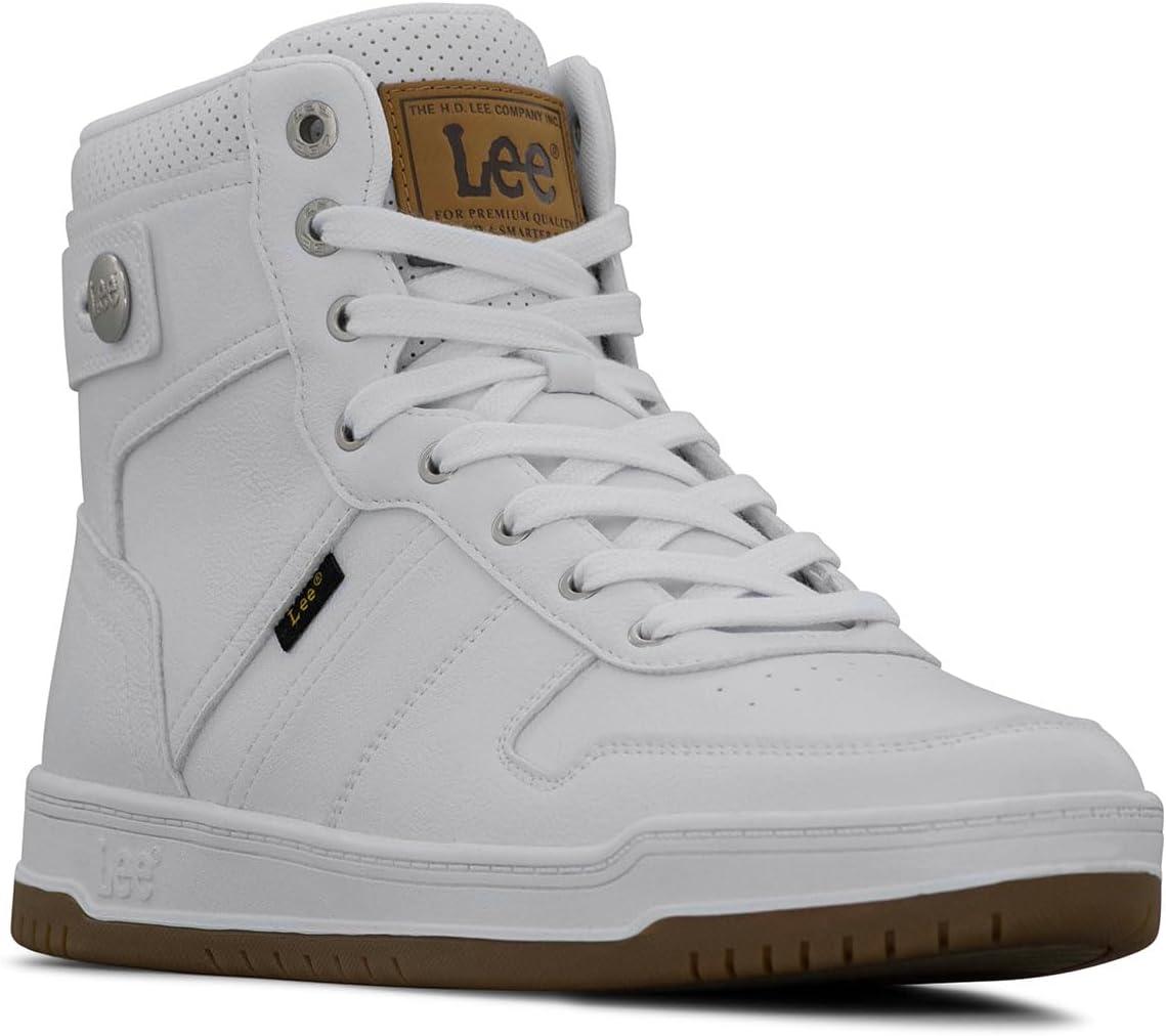 imageLee Mens Noah HiWhite MonoGum